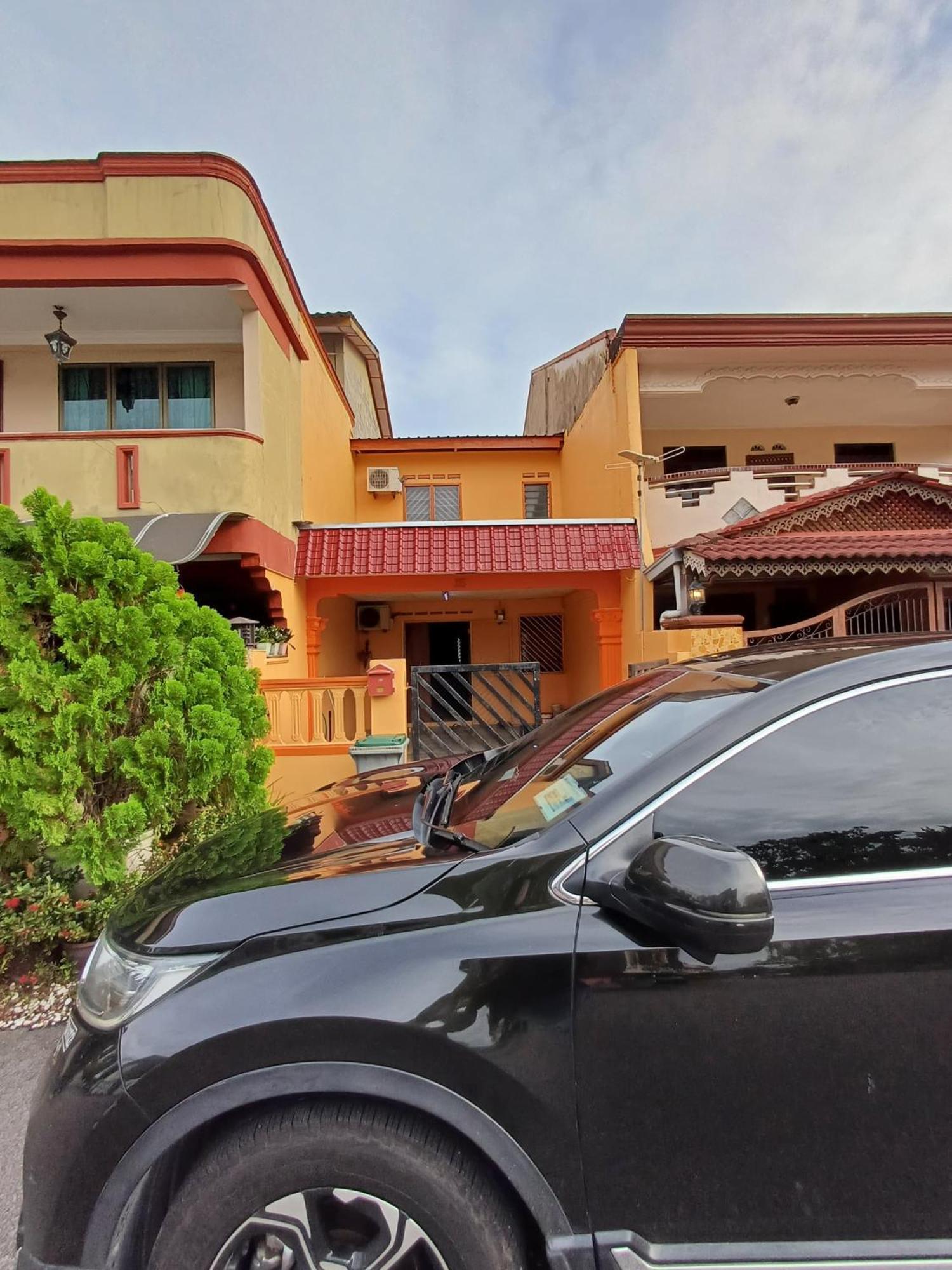 Homestay Sri Perhentian Pontian Pontian Kecil Δωμάτιο φωτογραφία